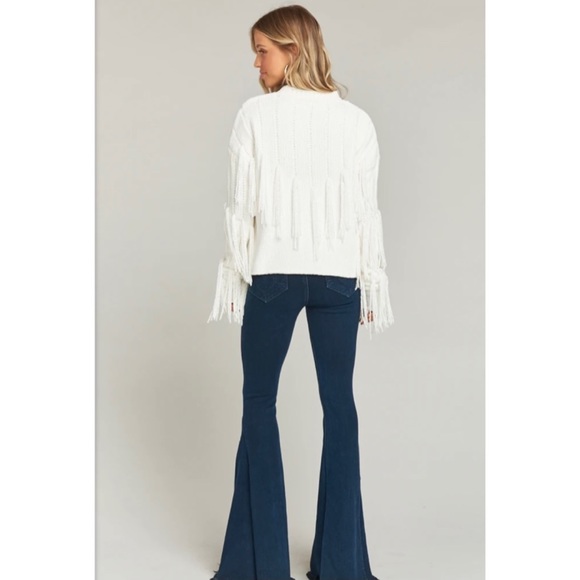 Show Me Your Mumu Carlton Crop Fringe Sweater - Picture 5 of 12
